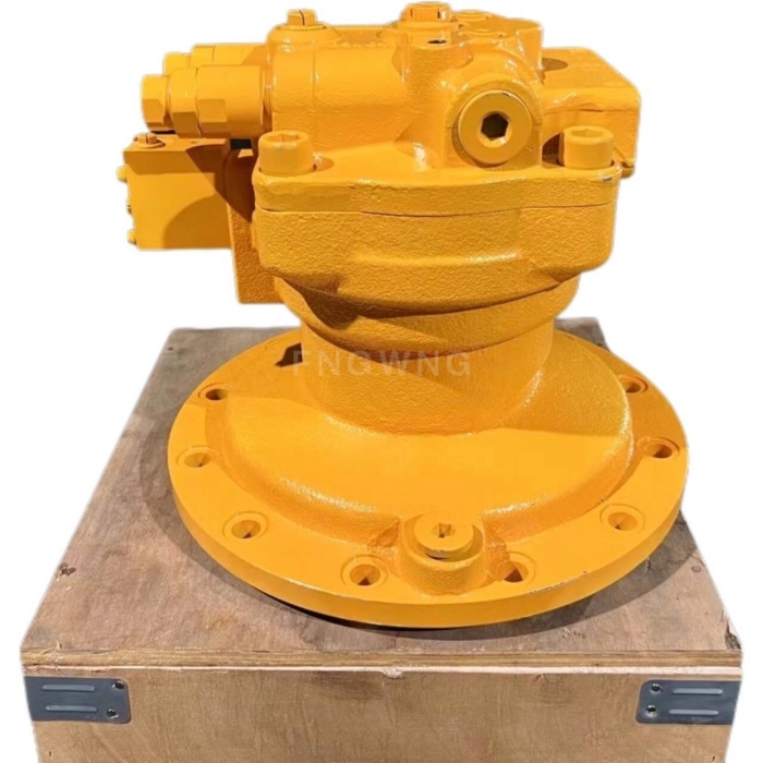 31N8-12020 Excavator Swing Rotary Motor For Hyundai
