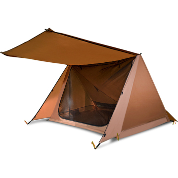 Οικογένεια ατέλειωτη σκηνή καταφυγίου Ultralight Camping για εξωτερικές και backcountry περιπέτειες