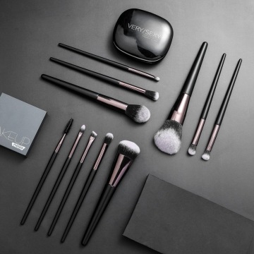 Makeupborste Komplett 11st Beauty Makeup Brush Kit