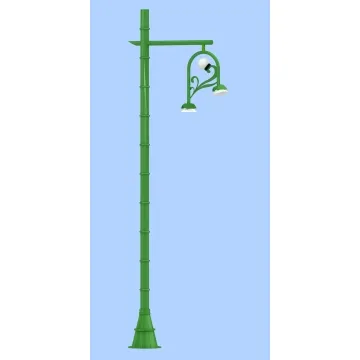 LED solar Garden Light HJ11TY-C003 ,Landscape Light 3-5m