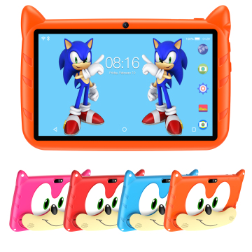 2024 Lowest Price 7 Inch Kids Tablet PC - MTK8321 Model Q88 Android 16G
