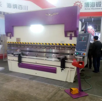 INTL Brand Switzerland Cybelec DNC 880S 4+3 Axis CNC Press Brake
