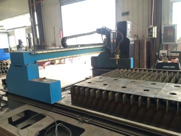 CNC-Plasma-Brennschneidmaschine für Platten Blatt