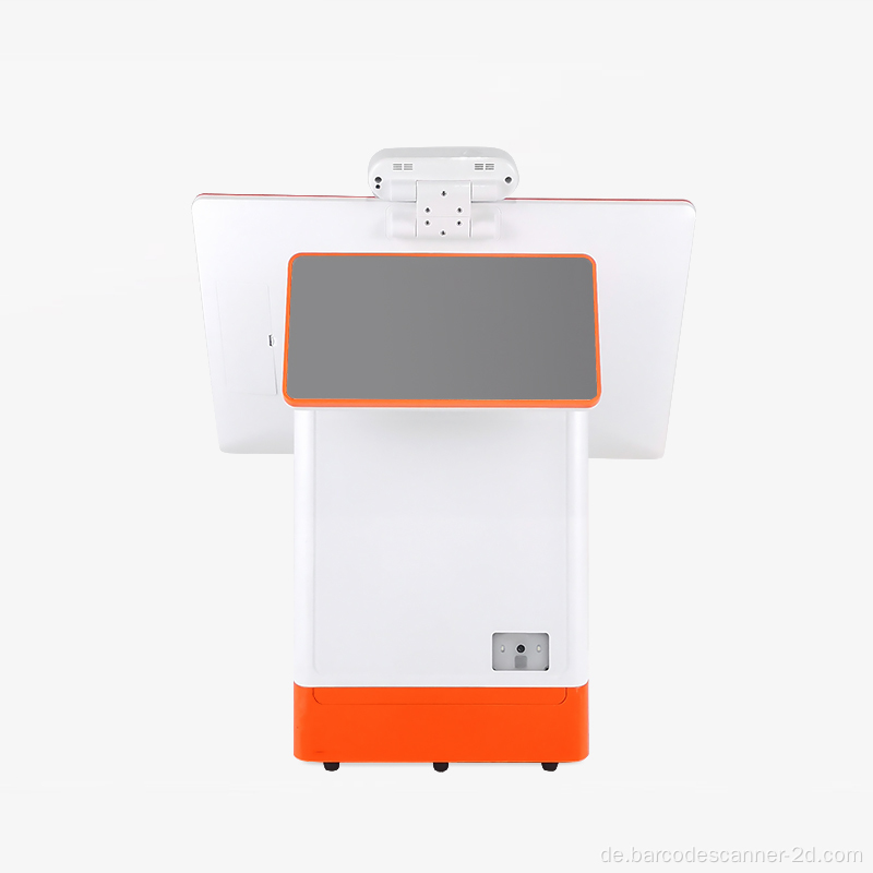 Dual Screen -Terminal in einem POS -System