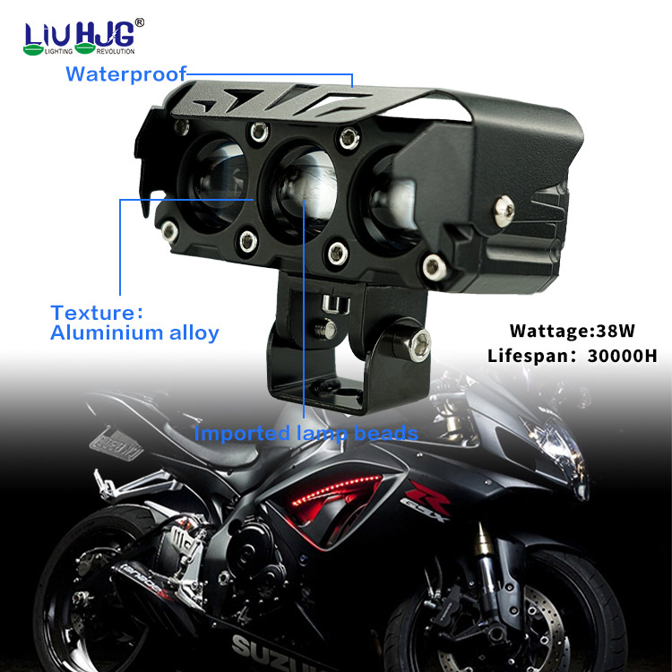 motorcycle led fog light
