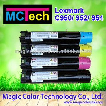 Copier Toner kit C950X2KG for Lexmark C950 C952 C954