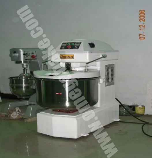 Fixed Bowl Small Capacity Spiral Mixer (SMF25)
