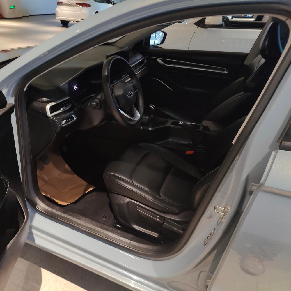 Geely Emgrand 2023 Model, 4th Generation Champion Edition, 1.5L Manual Luxury Trim