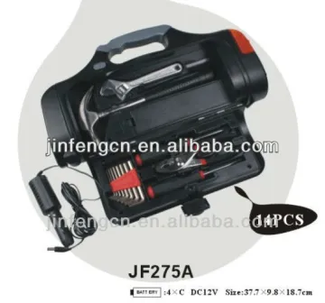 Car auto emergency flashlight tool box