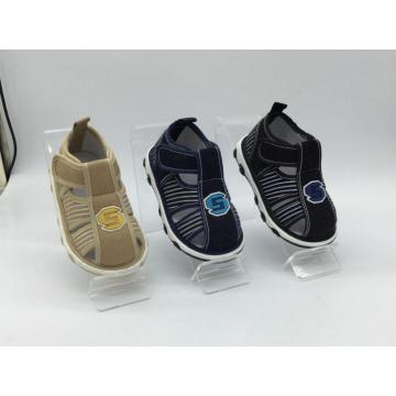 new style boy girl sandal with whistle