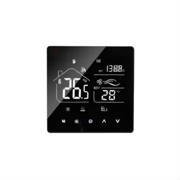 Smart Thermostat AC85V-220V 50/60Hz Digital Temperature Controller - Glosok LYK-107