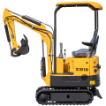 Rhinoceros 1ton crawler small digger mini excavator price