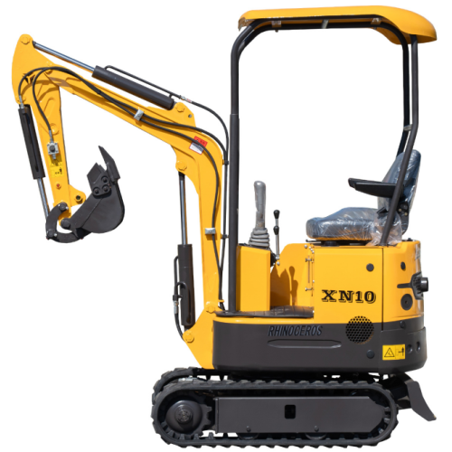 Rhinoceros 1ton Crawler Small Digger Mini Excavator Price