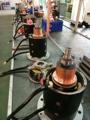 12V 1.6KW 2500RPM DC Motor for MEYER 15829 15841 15869