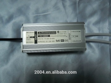 high efficiency 3 years warranty 60w 12v 5amp power supply made in Shenzhen