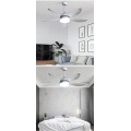 China Ceiling Fan Plastic with led 48 inch Manufactory