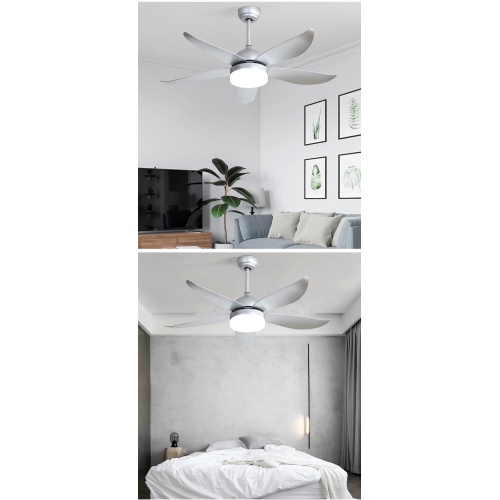 China Ceiling Fan Plastic with led 48 inch Manufactory