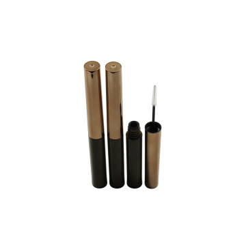 Custom TM-M1024 5ml Plastic Round Mascara Bottle with Logo and Brush