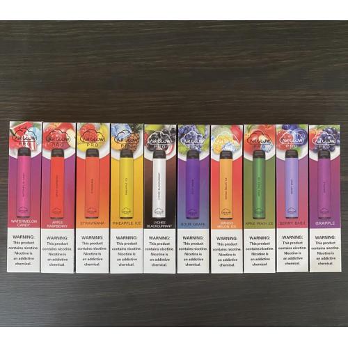 lychee blackcurrant 1000mah fillable e cigarettes vapes
