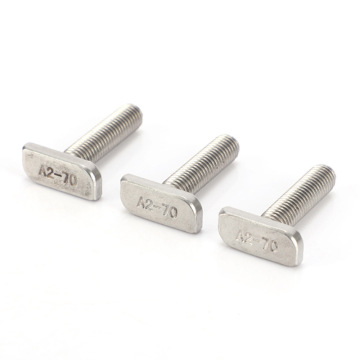 Wholesale Structural Bolts: A325 Stainless Steel T-Head Bolts for Fire Glass Frame and Renault Truck Wheel Bolts
