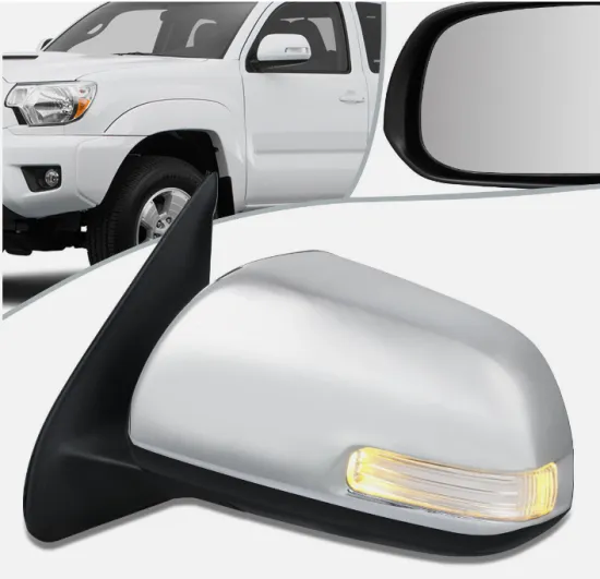 MX Folding Turn Signal Side Mirror for Toyota Tacoma 05-11 12-15