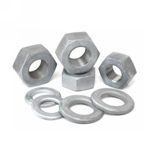 ISO 4032 Hexagon Nuts for Wind Nacelle & Hub
