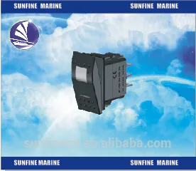 Carling Style 12V/ 24V LED Rocker Switch