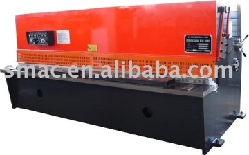Hydraulic Guillotine Shearing Machine (QC11Y-6x2500),plate shearing machine ,cutting machine ,metal-cutting machine