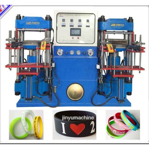 Machine de fabrication de bracelet en silicium automatique