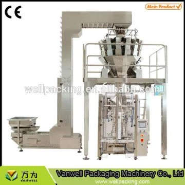 Vertical form fill seal VFFS fully automatic packing machine tea bag packing machine