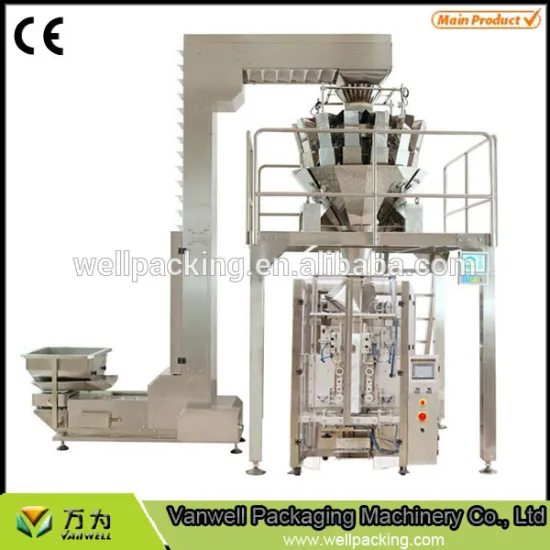Vertical form fill seal VFFS fully automatic packing machine tea bag packing machine
