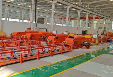 Mesin Gelek Sejuk Tiub LG-60-H