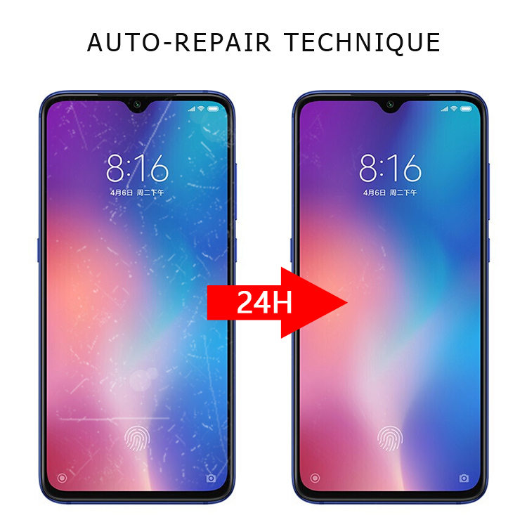 Automatically repair the screen protector for Xiaomi 9