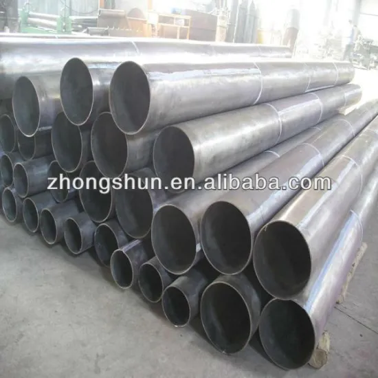 ERW steel pipe/tube ASTMA53 GR.A