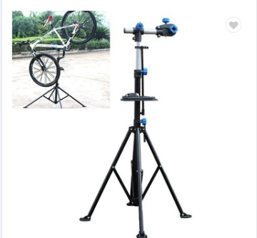 Adjustable Bike Repair Stand 41 to 75cm with Telescopic Arm