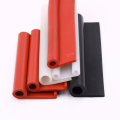 Shock-Sprip စုပ်ယူထားသည့်ချွတ်ယွင်းချက် Silicone P-Shaped Foam Seal