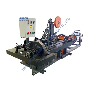 Direct Factory Galvanized Barbed Wire Machine