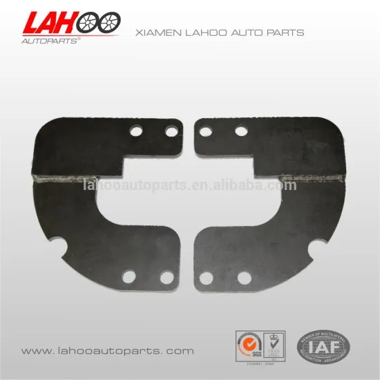 VW bus suspension - Adjuster Spring Plate for Lowering Use