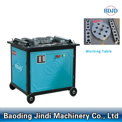 electric rebar bending machine automation steel rebar bending machine