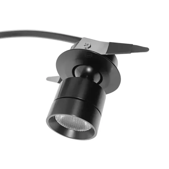 LEDEAST S75 1W COB LED Mini Spotlight for Wine Cabinet & Jewelry Display