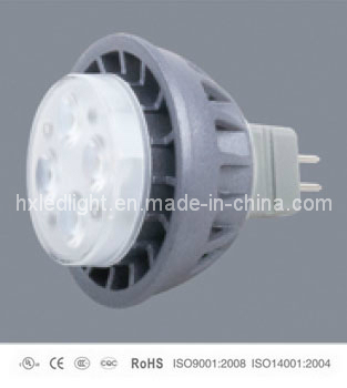 High Power 4X1w Lamp Head MR16 LED Spotlight (HXLC4302)