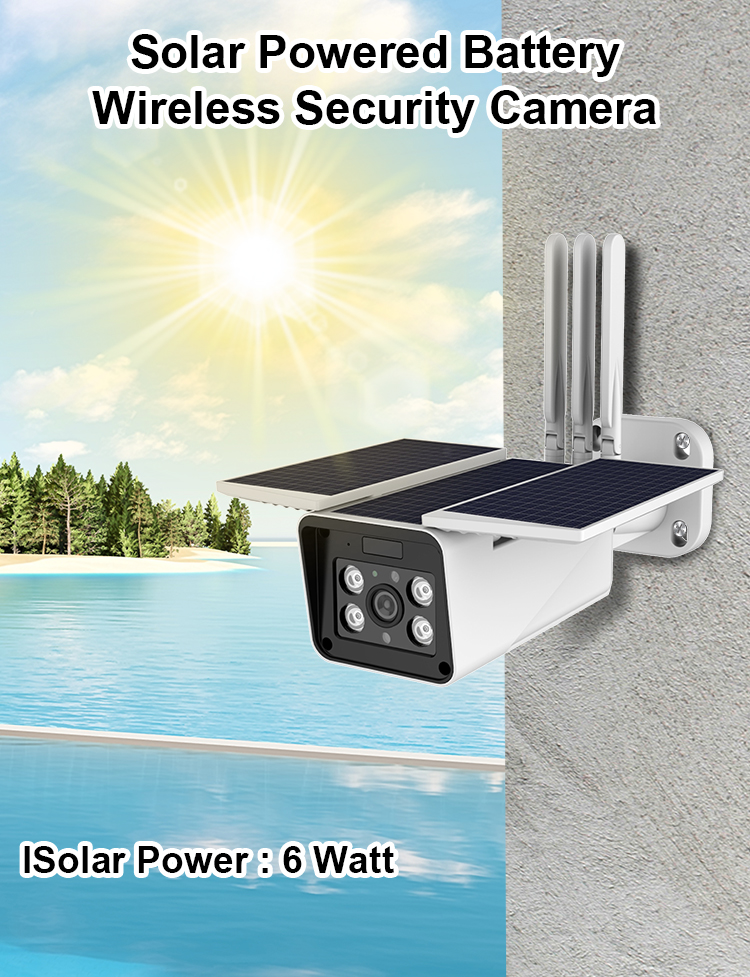 Smart Home WiFi IP security cameras