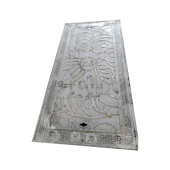 Custom Rectangle Manhole Cover