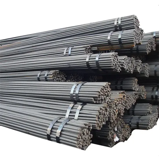 Galvanized Threaded Steel Bars for Construction Rebar Steel Structures