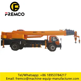 12 Ton Wheel Tyre Truck Crane