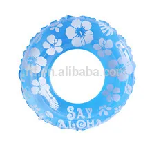 Make In China Customized Promotion Inflatable Swim Ring, Baby Swimming Neck Ring,baby swim neck collar ring
