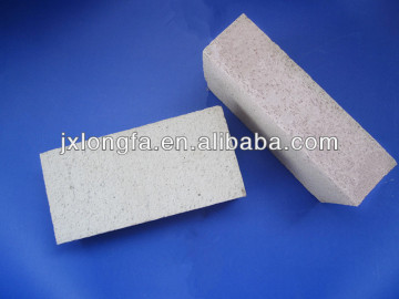 acid resistant white brick