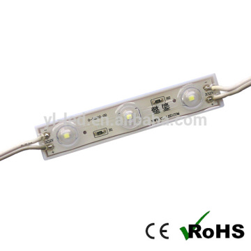 SMD2835 waterproof led module IP68, epoxy led module with len, led module light kit