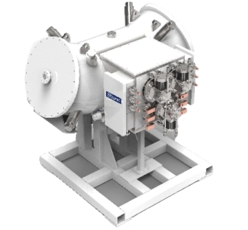 Superconducting thermostat magnet gantri
