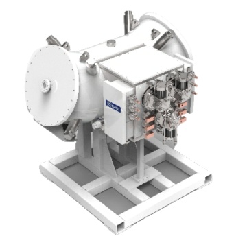 Superprevodni gantry magnet termostat